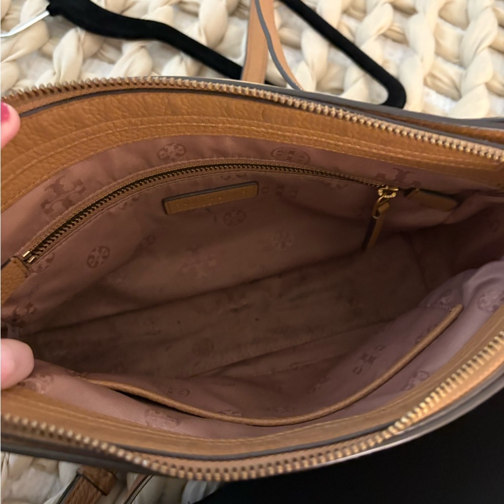 Tory Burch Blake Brown Crossbody Women's Bag - Picture 16 of 16
